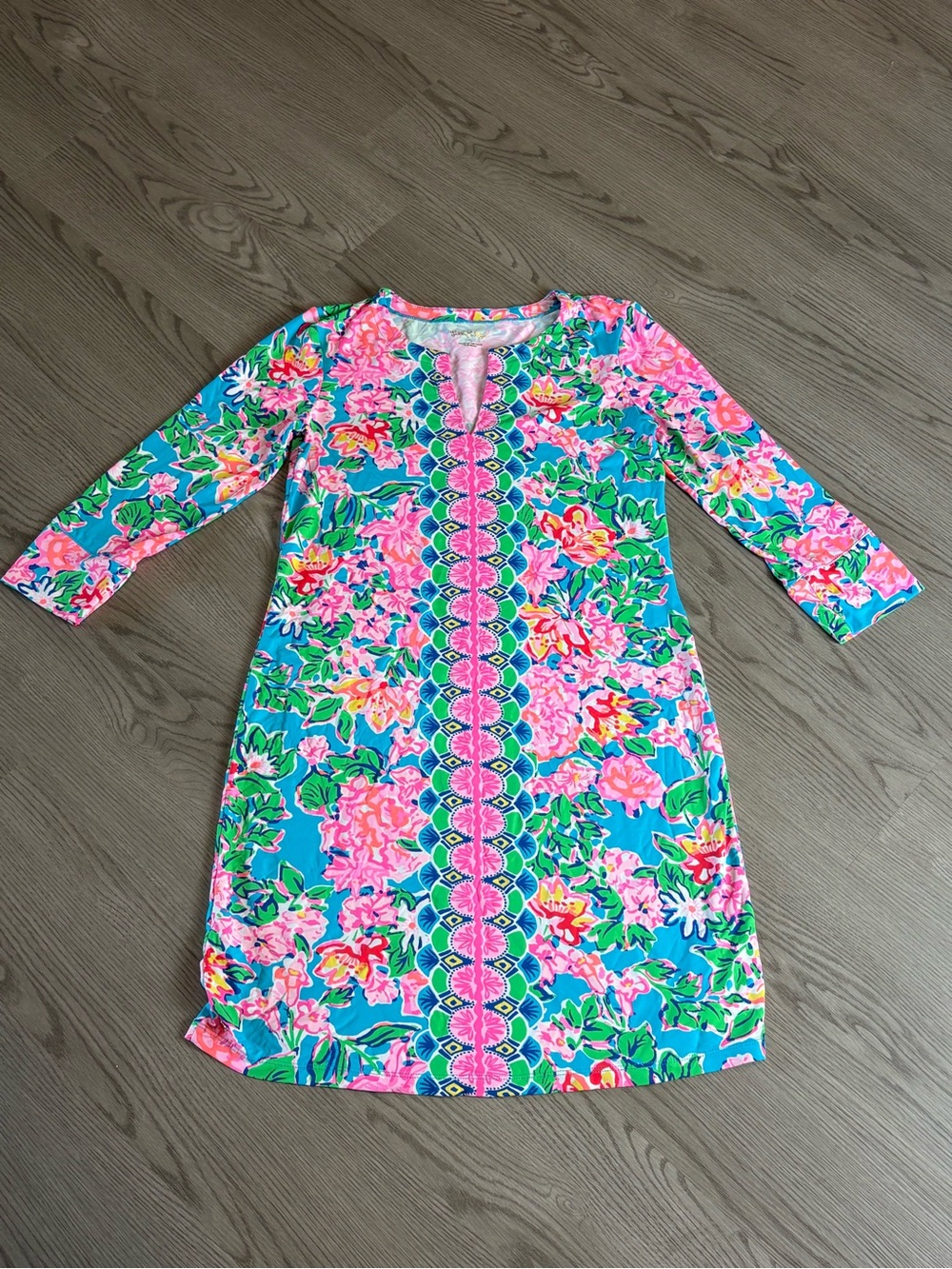 Lilly Pulitzer Nadine Chillylilly UPF 50 Dress